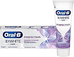 Toothpaste - Oral-B 3D White Luxe Perfection — photo N1