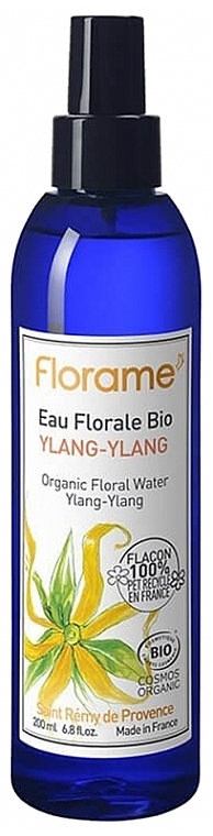 Ylang-Ylang Face Floral Water - Florame Ylang-Ylang Floral Water Organic — photo N1