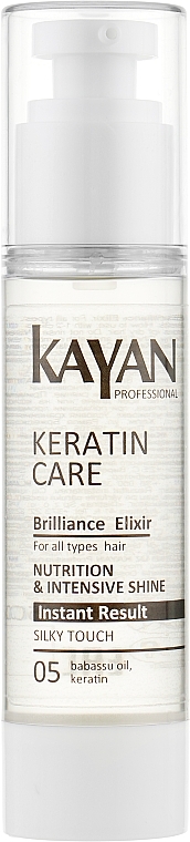 Brilliance Elixir for All Hair Types - Kayan Professional Keratin Care Brilliance Elixir — photo N1