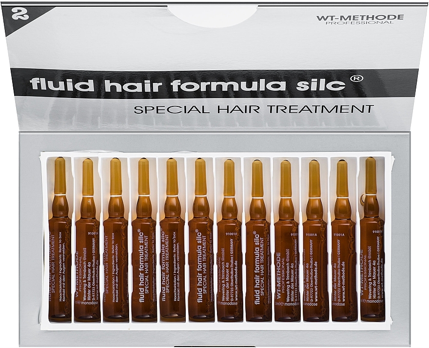 Silk Formula Lotion - Placen Formula Fluid Hair Formula Silc Special Hair Treatment — photo N1