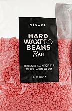 Fragrances, Perfumes, Cosmetics Depilatory Wax Granules "Rose" - Sinart Hard Wax Pro Beans Rose