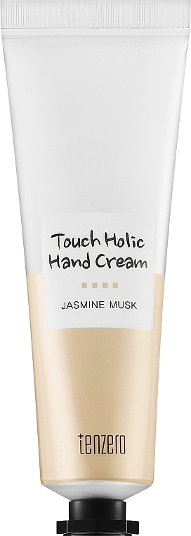 Jasmine Hand Cream - Tenzero Touch Holic Hand Cream Jasmine Musk — photo N1