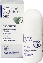 Fragrances, Perfumes, Cosmetics Men Roll-On Deodorant - Bema Cosmetici Bema Love Bio Deo Biofresh Roll-On