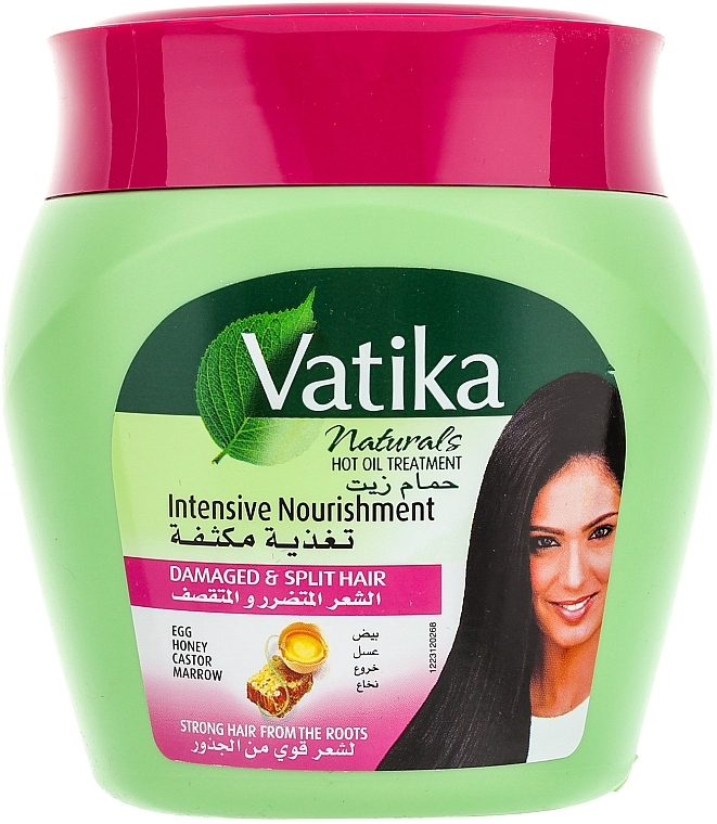 Nourish & Sooth Hair Mask - Dabur Vatika Naturals Egg Protein — photo N1