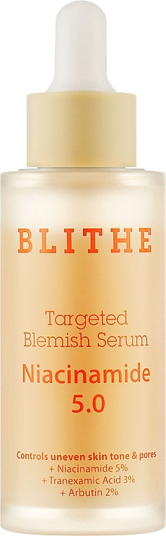 ブライトニング セラム - Blithe Targeted Blemish Serum Niacinamide 5.0 — photo N1