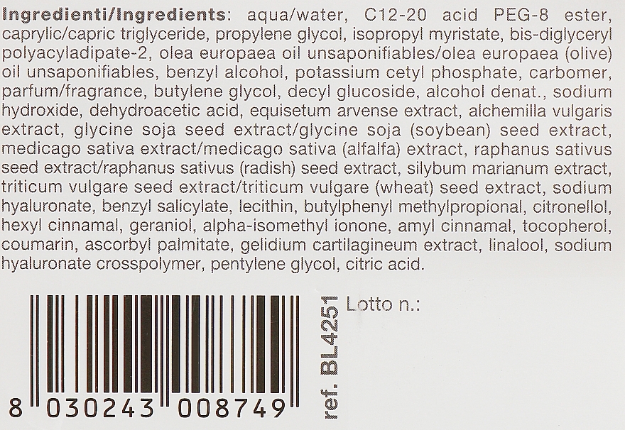 Firming Cream with FRV + Hyaluronic Acid 3 - BiosLine Cell-Plus Firming Cream — photo N3