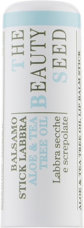 Aloe & Tea Tree Lip Balm - Bioearth The Beauty Seed 2.0 — photo N3