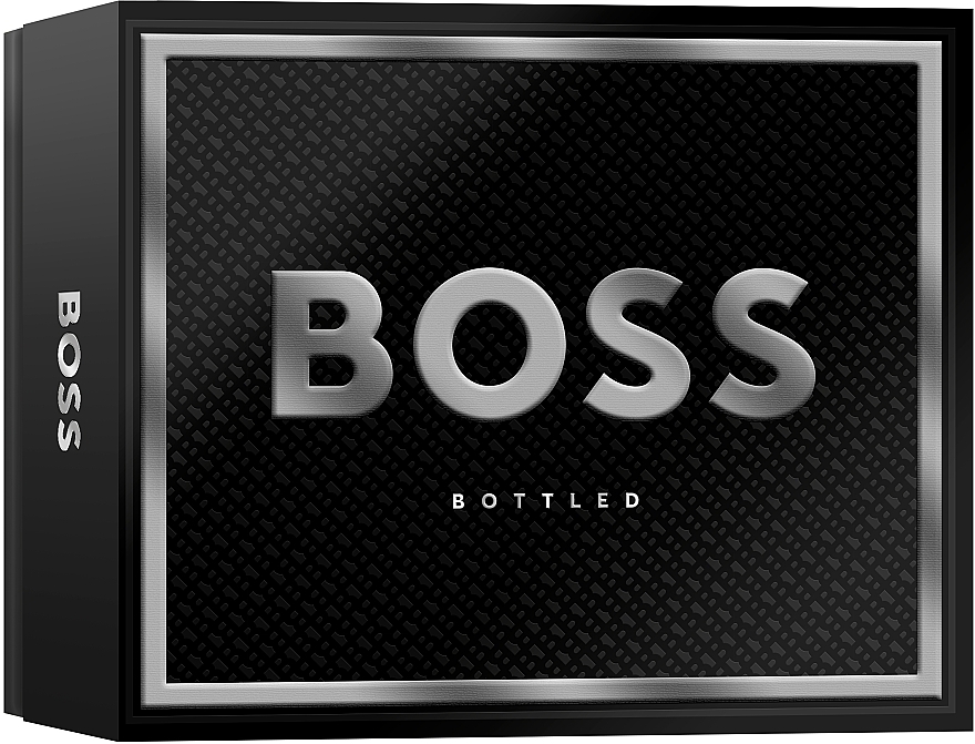 BOSS Bottled - Set (edt/100ml+sh/gel/100ml+edt/10ml) — photo N3