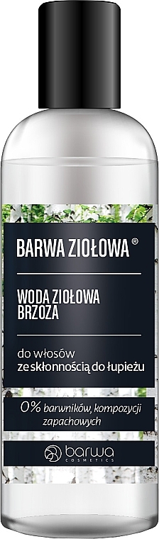 Hair Birch Water - Barwa Herbal Water — photo N2