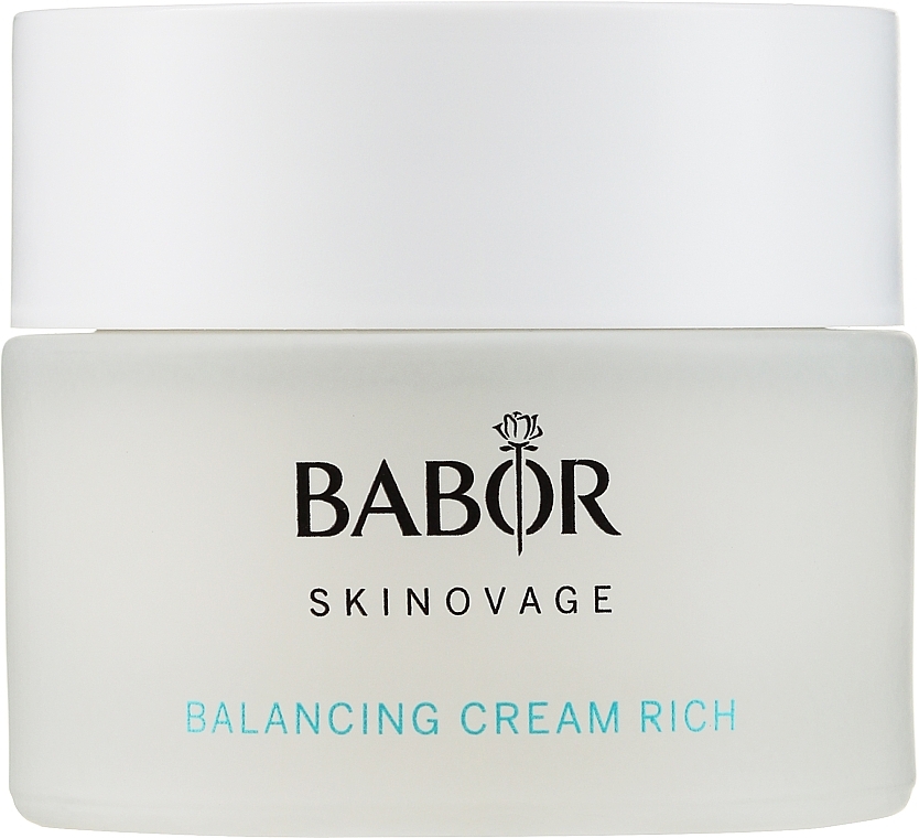 Rich Balancing Cream for Combination Cream - Babor Skinovage Balancing Cream Rich — photo N1