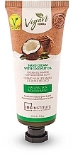 Coconut Hand Cream - IDC Institute Hand Cream Vegan Formula Coconut Oil — photo N1