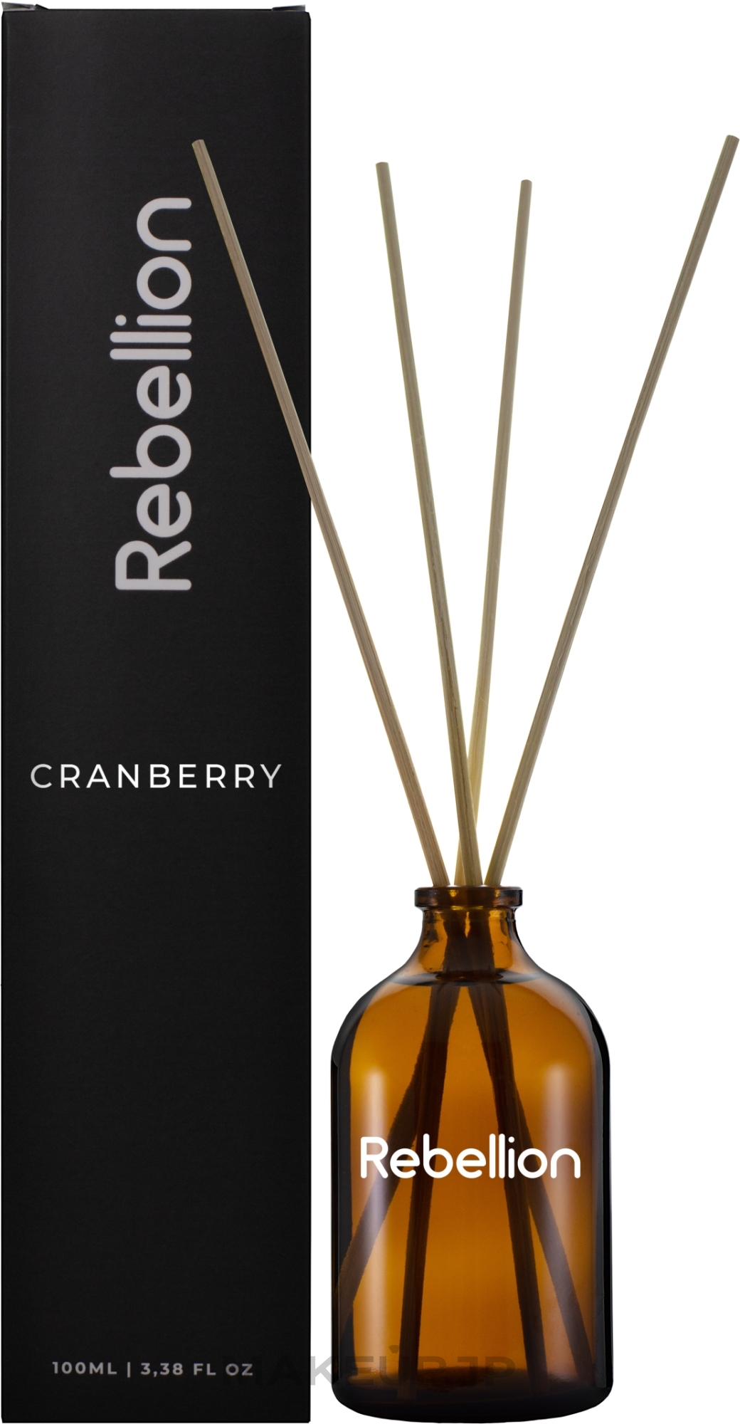 Reed Diffuser 'Cranberry' - Rebellion — photo 100 ml