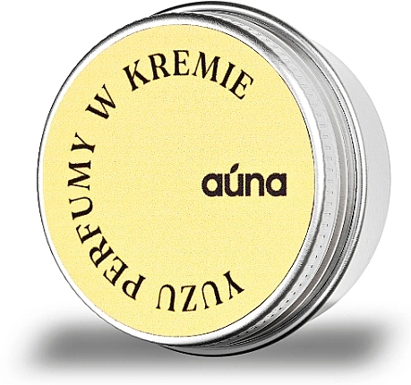 Cream Perfume - Auna Vegan Yuzu — photo N1