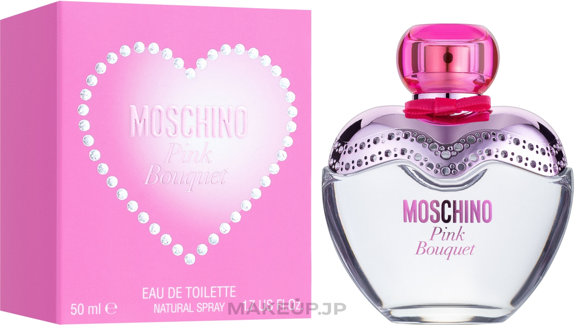 Moschino Pink Bouquet - Eau de Toilette — photo 50 ml