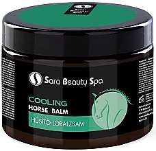 Fragrances, Perfumes, Cosmetics Cooling Horse Balm - Sara Beauty Spa Regeneration Cooling Horse Balm