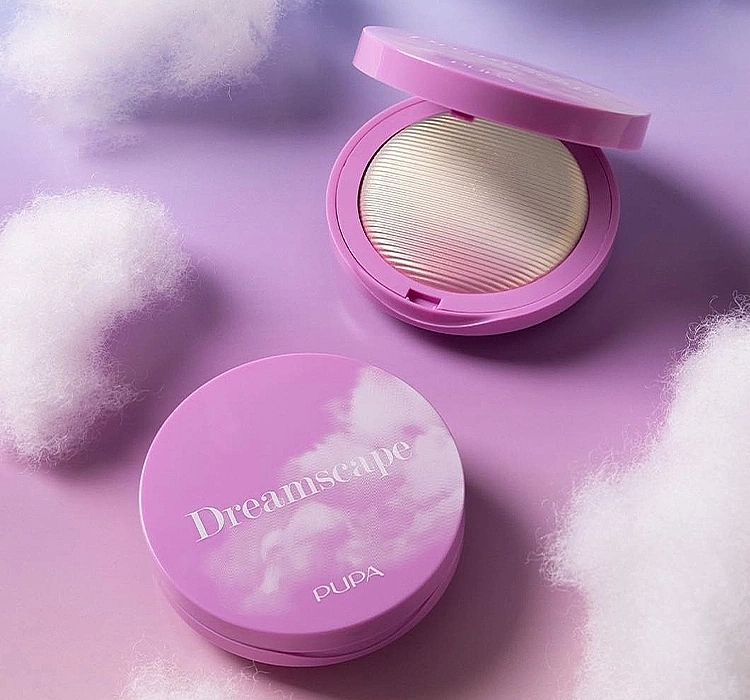 Highlighter - Pupa Dreamscape Translucent Face Highlighter — photo N3