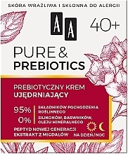 Fragrances, Perfumes, Cosmetics Firming Face Cream 40+ - AA Pure & Prebiotics