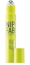 Anti-Acne Spot Roller Gel - Nip + Fab Teen Skin Fix Spot Zap — photo N1