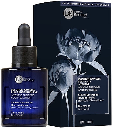 Intensive Youth Cleansing Serum - Dr Renaud Intensive Purifying Youth Solution — photo N2