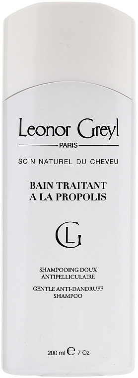 Gentle Anti-Dandruff Shampoo - Leonor Greyl Bain Traitant a la Propolis — photo N2