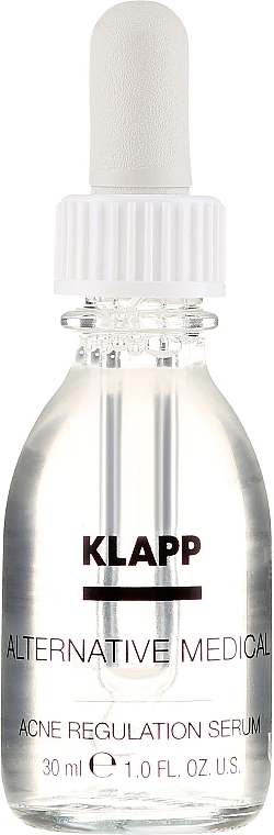 Serum "Acne Regulator" - Klapp Alternative Medical Acne Regulation Serum — photo N1