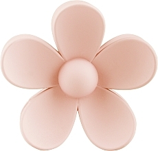 Fragrances, Perfumes, Cosmetics Hair Clip FA-5737, beige flower - Donegal