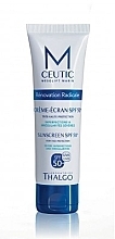 Fragrances, Perfumes, Cosmetics Sunscreen Cream - Thalgo MCeutic Sunscreen SPF50+