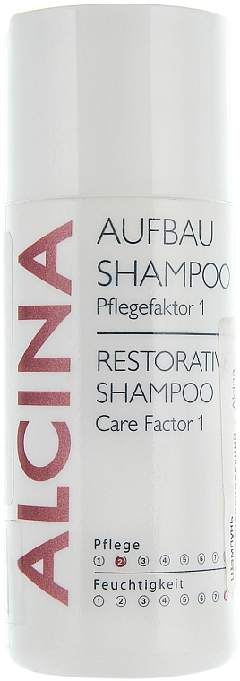 Repair Shampoo - Alcina Hair Care Restorative Shampoo — photo N2