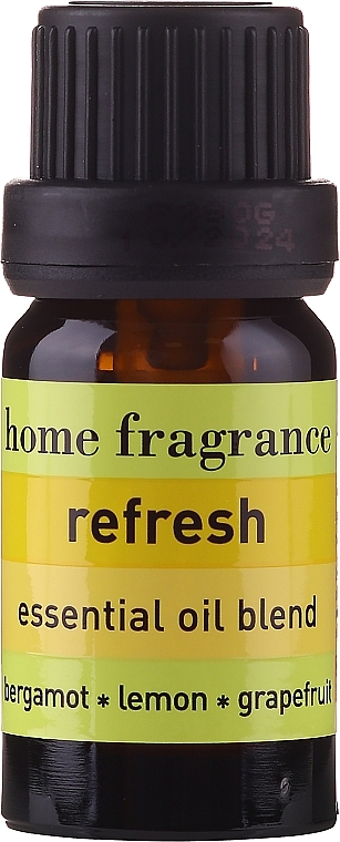 Essential Oil Blend "Refresh" - Apivita Aromatherapy Essential Oil Refresh — photo N2