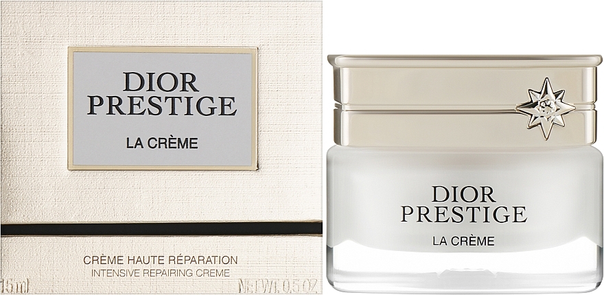 Revitalizing Face, Neck and Décolleté Cream - Dior Prestige La Creme Texture Essentielle — photo N4