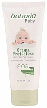 Fragrances, Perfumes, Cosmetics Protective Cream - Babaria Fragrances Baby Protective Cream Aloe