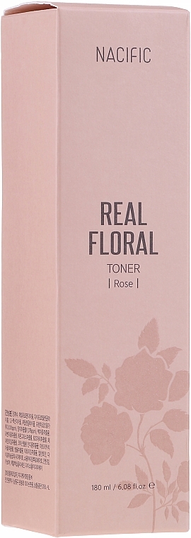 Rose Petals Face Toner - Nacific Real Floral Rose Toner — photo N2