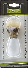 Fragrances, Perfumes, Cosmetics Shaving Brush with Badger Fiber, PB-03 - Beauty LUXURY