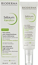 Cream Gel for Problem Skin - Bioderma Sebium Kerato+ Gel-Cream — photo N2