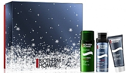 Fragrances, Perfumes, Cosmetics Set - Biotherm Homme Age Fitness (sh/gel/40ml + foam/50ml + a/sh/cr/50ml)