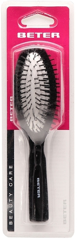 Massage Brush, Nylon Bristles, 17.5cm - Beter Beauty Care — photo N1