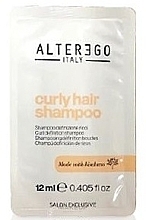 Fragrances, Perfumes, Cosmetics Shampoo for Curly Hair - Alter Ego Curly Hair Shampoo (sample)