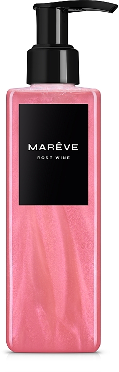 Rose Wine Perfumed Shower Gel - MAREVE — photo N1