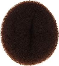 Fragrances, Perfumes, Cosmetics Hair Bun, 15x6.5 cm, brown - Ronney Professional Hair Bun 056