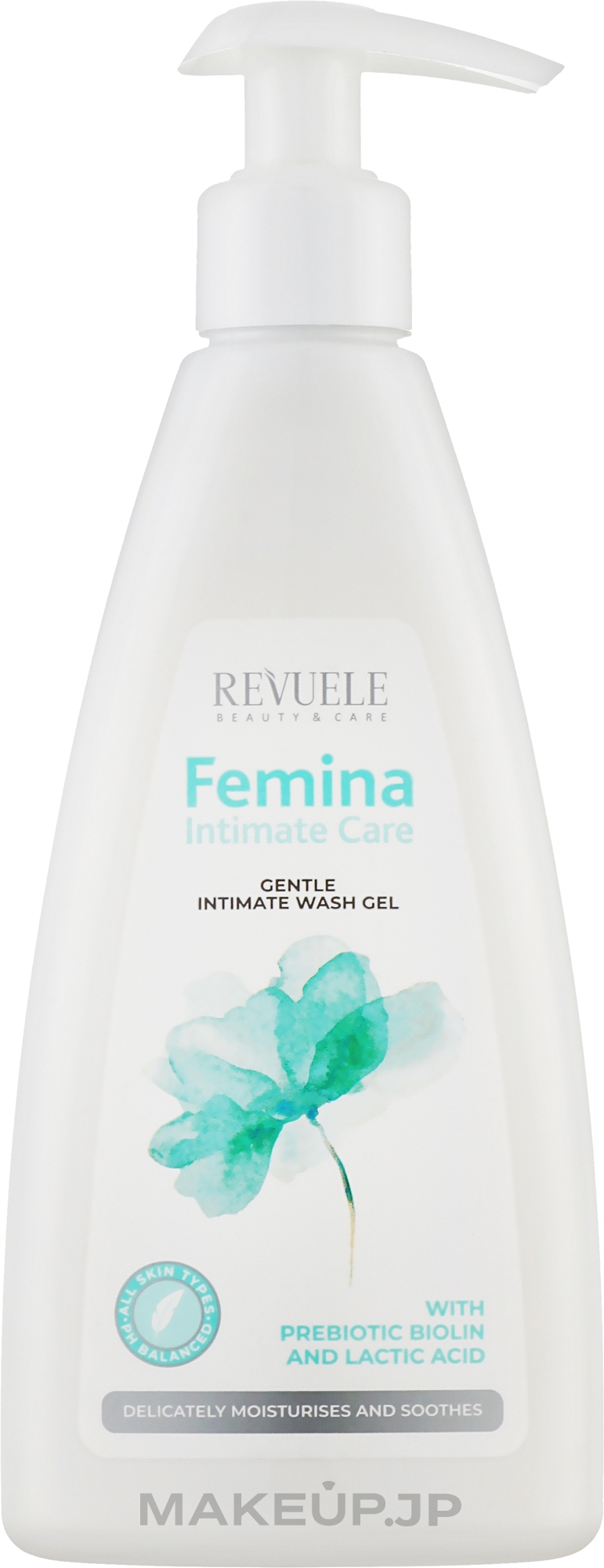 Gentle Intimate Wash Gel - Revuele Femina Intimate Care Gentle Intimate Wash Gel — photo 250 ml