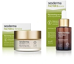 Fragrances, Perfumes, Cosmetics Set - SesDerma Laboratories Factor G (cr/50ml + ser/30ml)