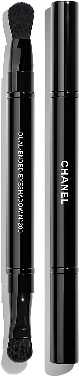 Dual-Ended Eyeshadow Brush - Chanel Retractable Dual-Ended Eyeshadow Brush №200 — photo N1