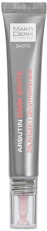 Anti-Dark Spots Cream-Gel - MartiDerm Shots Arbutin Dark Spots — photo N1