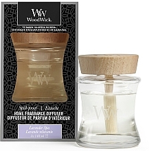 Fragrances, Perfumes, Cosmetics Reed Diffuser - Woodwick Home Fragrance Diffuser Lavender Spa