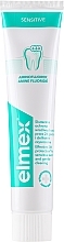 Toothpaste for Sensitive Teeth Whitening - Elmex Sensitive Toothpaste — photo N2