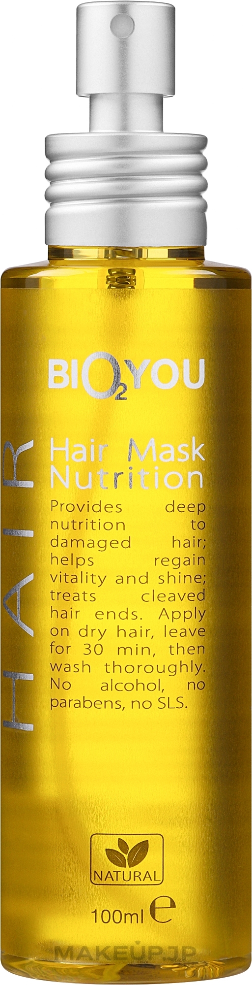 Nourishing Hair Mask - Bio2You Natural Hair Mask — photo 100 ml