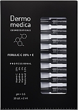 Fragrances, Perfumes, Cosmetics 15% Vitamin C & E Ampoule - Dermomedica Ferulic C 15% + E Ampoules