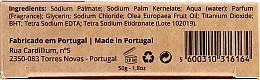 Natural Soap "Red Fruit" - Essencias De Portugal Senses Red Fruits Soap With Olive Oil — photo N8