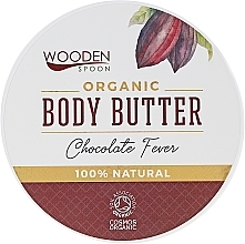 Fragrances, Perfumes, Cosmetics Body Butter "Chocolate Fever" - Wooden Spoon Chocolate Fever Body Butter