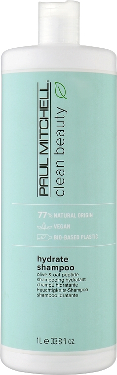 Moisturizing Shampoo - Paul Mitchell Clean Beauty Hydrate Shampoo — photo N2